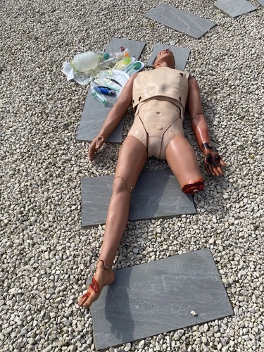 Laerdal airway cpr - , trauma