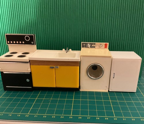 Dollhouse lundby kitchen - 1/16,