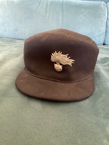 Hat cap with visor frieze - cap,