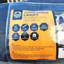 Outdoors Reimo Tent Technology Canopy Campervan Motorhome Camping Adventures