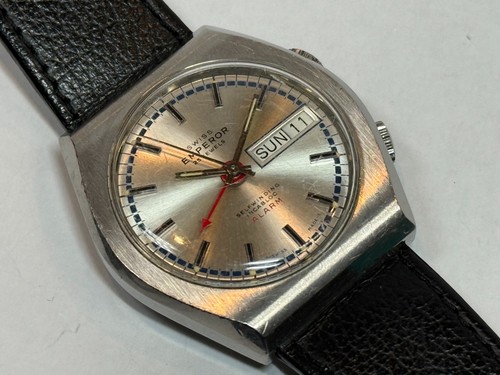 Swiss emperor automatic alarm - emperor,