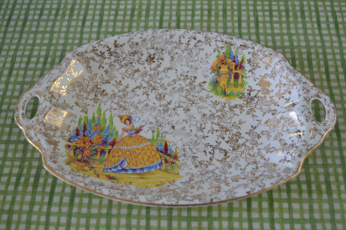 Vintage empire crinoline lady - empire,