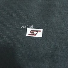 1x New Red Black Matte ST Mini