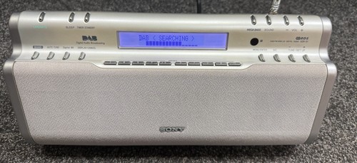 Sony xdr digital - dab, mw