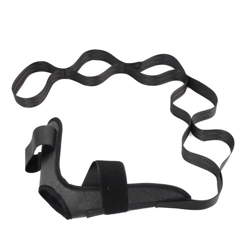 Loop foot calf stretching - foot,