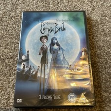 CORPSE BRIDE DVD - TIM BURTON