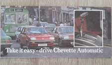 Vauxhall Chevette Automatic