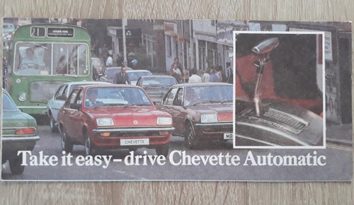 Vauxhall chevette automatic - vauxhall,