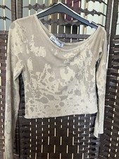 Zara Women Long Sleeves Off