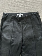 Topshop Faux Leather Trousers