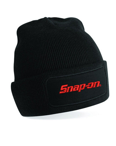 Mechanic beanie embroidered - beanie,