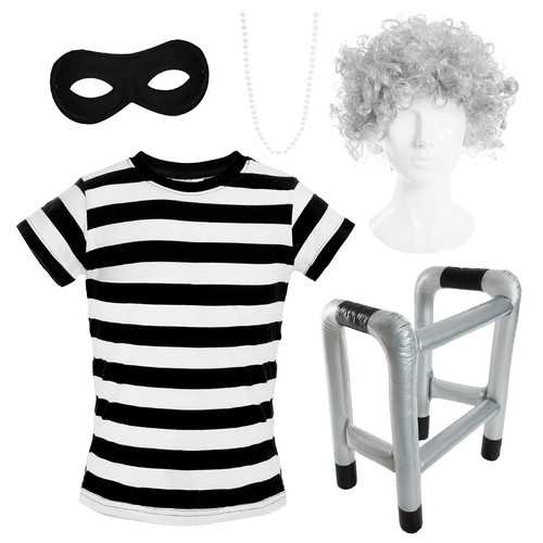 Gangster granny costume book - granny,