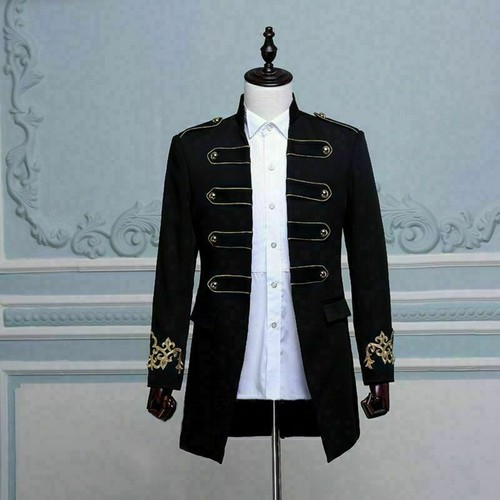 Mens vintage military tunic - mens,