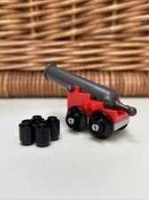 LEGO Pirate Cannon On Carriage