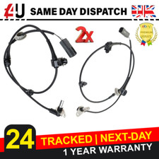 2X ABS SPEED SENSOR FOR MAZDA 2007-2012 CX-7 CX-9 CX7 CX9 FRONT LEFT & RIGHT