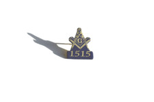 MASONIC LAPEL PIN BADGE / TIE