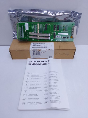 Dynacord dcs 412r inputs - dynacord,