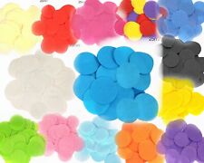 Tissue Paper Confetti Round 25m X 14g Wedding Party Bio-degradable