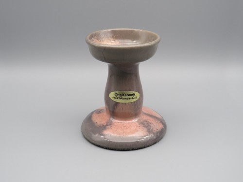 Vintage otto pottery candle - otto,