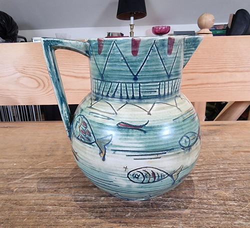 Vintage shorter pottery mabel - vintage,