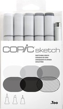 Copic Sketch Marker Set