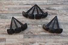 10x Blacksmith Wrought Iron