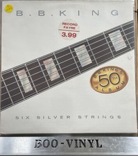 B.B. KING ‎- Six Silver