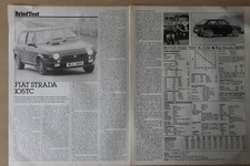 Original 1982 FIAT STRADA
