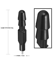 The Fu*king Adapter Dildo Dong