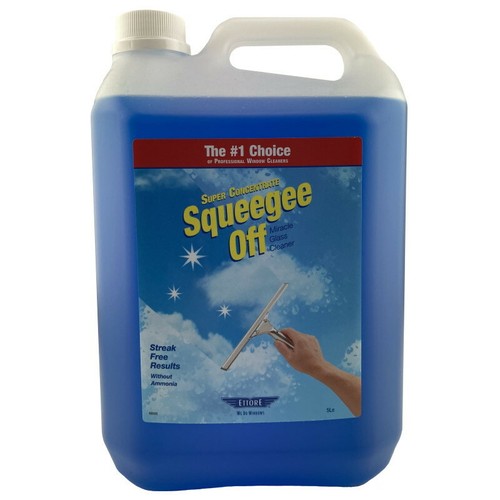 Ettore squeegee off soap 5ltrs - ettore,