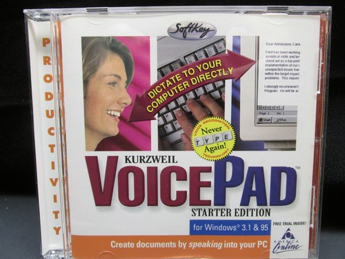 Kurzweil voice pad - voice,