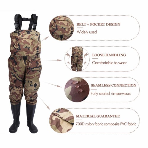 Men women bootfoot chest - women, wader