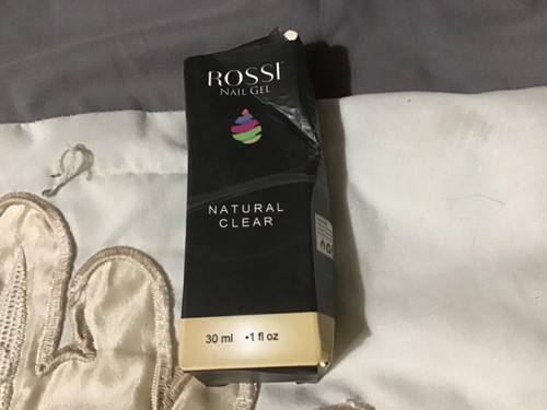Rossi nail gel - nail, clear