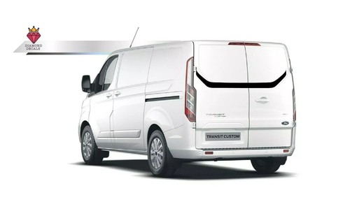 Fits ford transit custom rear - fits,