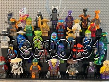LEGO Ninjago Minifigures Lot -