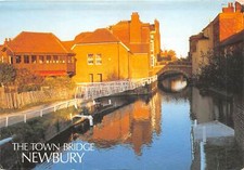 uk44832 town bridge newbury uk