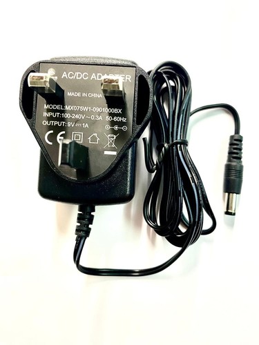Amp guitar pedal power - 9v,