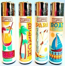 Summer Beach Clippers Lighters
