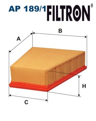 Air filter 189 - ap, 189/1