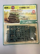 Vintage Airfix Scorpion Tank