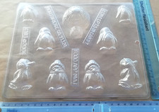 Mini Penguins & Igloo Chocolate mould/Christmas cake toppers 