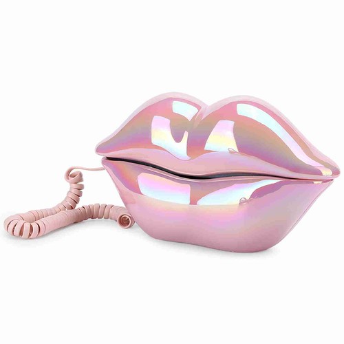 Electroplating pink funny - electroplating, lip