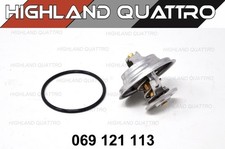 Audi ur quattro / coupe / 80 / 90 coolant thermostat with gasket 069121113