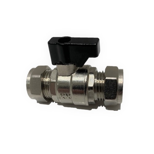 15mm full flow bore - 15mm, isolating