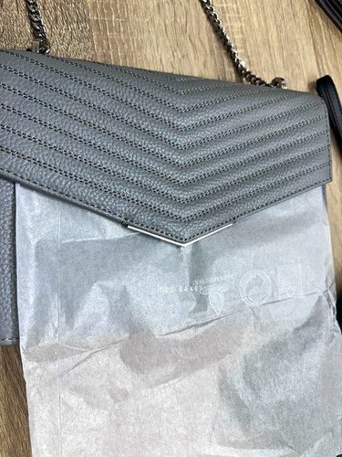 Ted baker grey leather quilted - baker,