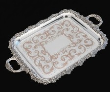 Gorgeous Silver Plated Old