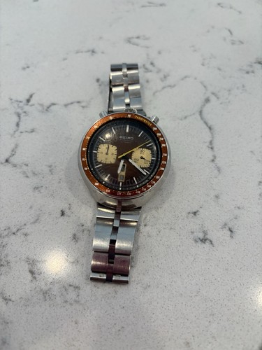 Seiko chronograph automatic - seiko,