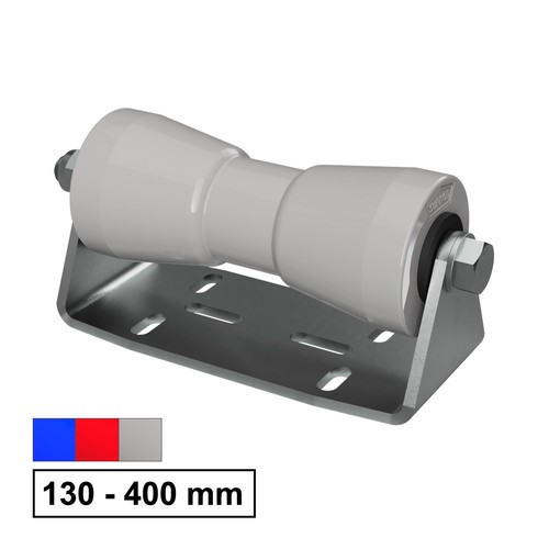 Polyurethane keel roller - polyurethane, with