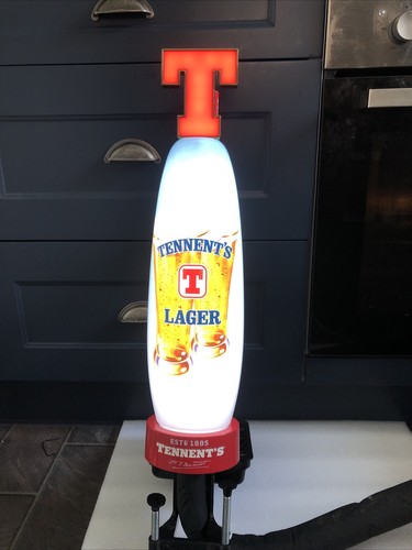 Tennents larger bar pump - bar,