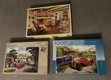 Jigsaw Puzzle Bundle - 1 x 2000 Pieces & 2 x 1000 Pieces